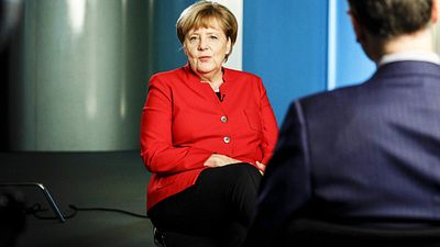 bild aus der news Gleich zwei Filme über Angela Merkel kommen: So sehen die Film-Kanzlerinnen aus