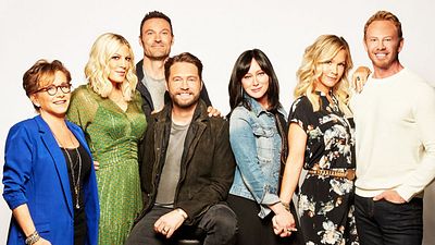 bild aus der news "BH90210": So überraschend wenig verdient der "Beverly Hills, 90210"-Cast am Meta-Revival