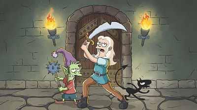 bild aus der news Der erste Trailer zur Fortsetzung von Netflix' "Disenchantment" hält eine Überraschung bereit!