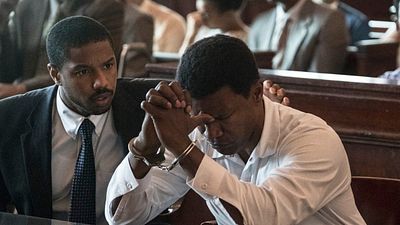 bild aus der news Marvel-Reunion: Im Trailer zu "Just Mercy" kämpfen Brie Larson und Michael B. Jordan für Gerechtigkeit