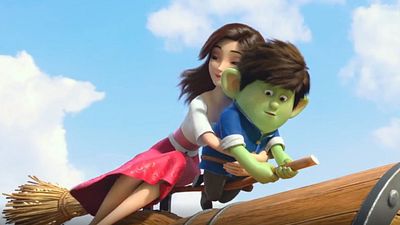 bild aus der news Grüne Zwerge und Schneewittchen als Formwandlerin: Deutscher Trailer zu "Rotschühchen und die sieben Zwerge"