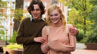 bild aus der news Kommt doch noch ins Kino: Deutscher Trailer zu Woody Allens "A Rainy Day In New York"