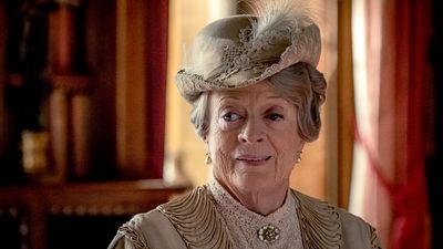 bild aus der news Maggie Smith in "Downton Abbey": Das bedeutet Lady Violets Schicksal für eine Fortsetzung