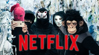 Nach "Skylines": Erste Bilder zur nächsten deutschen Netflix-Serie "Wir sind die Welle"