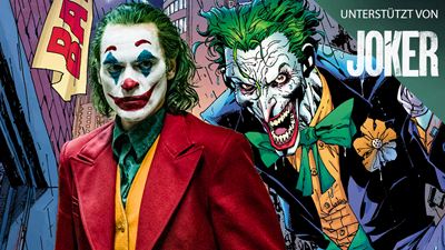 Wie eng hält sich "Joker" an die Comic-Origin des DC-Schurken?