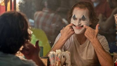 bild aus der news "Joker": Bizarre Lache von Joaquin Phoenix irritierte sogar einen Co-Star