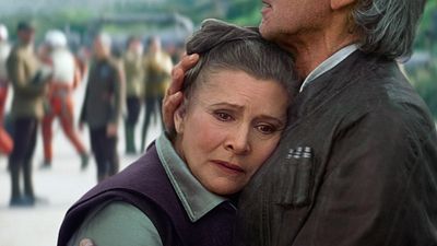 bild aus der news Mini-Part statt letzte Jedi: Carrie Fishers Rolle in "Star Wars 9" enthüllt