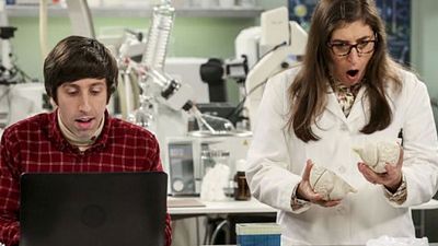 bild aus der news Nach "The Big Bang Theory": Amy dreht eigenen Film - und Howard ist mit dabei! 