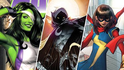 bild aus der news Die zukünftigen Avengers? Alle neuen Marvel-Serien-Helden kommen auch ins Kino