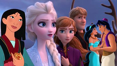 bild aus der news Aktion zum Kinostart von "Die Eiskönigin 2": 3 für 2 Disney-Filme auf DVD & Blu-ray