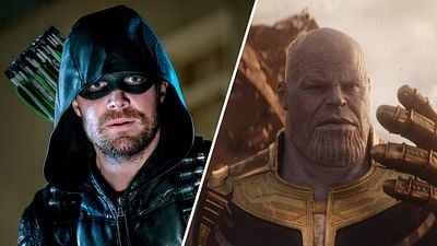bild aus der news Wie bei "Avengers: Infinity War": Im Trailer zum Crossover von "Arrow", "The Flash" & Co. löst sich alles in Luft auf