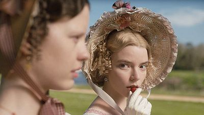 bild aus der news Der deutsche Trailer zu "Emma": Eine ungewöhnlich schrille Jane-Austen-Verfilmung