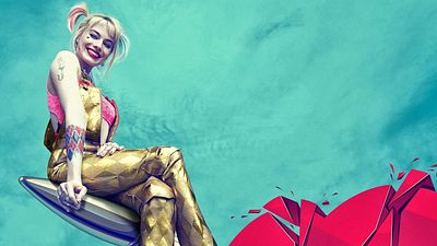 bild aus der news Bye, bye Joker: Im neuen, sehr lustigen "Birds Of Prey"-Trailer küsst Harley Quinn lieber eine Hyäne