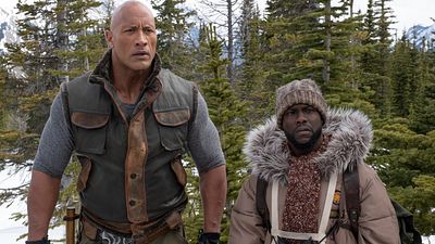 bild aus der news "Jumanji 2": Darum geht unser FILMSTARTS-Interview mit Dwayne Johnson gerade weltweit viral!