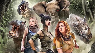 bild aus der news So sieht das andere "Jumanji 2" aus: Trailer zu "The Final Level"