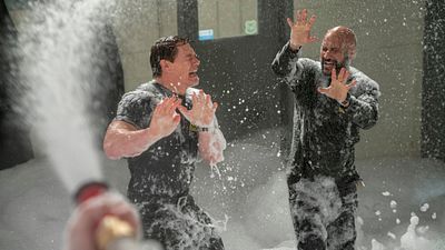 bild aus der news "Chaos auf der Feuerwache": Die Altersfreigabe der FSK für die Komödie mit Wrestler John Cena