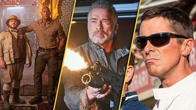 bild aus der news So sollen "Jumanji 2", "Terminator 6" und "Le Mans 66" im Heimkino noch mehr Freude machen