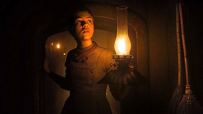 bild aus der news Deutscher Trailer zu "Gretel & Hänsel": Das Grusel-Märchen kommt demnächst ins Kino