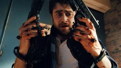 bild aus der news "Harry Potter" Daniel Radcliffe herrlich durchgeknallt: Spaßiger und blutiger Trailer zu "Guns Akimbo"