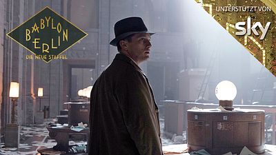 bild aus der news Die Filmwelt in der Zeit von "Babylon Berlin": Vom Stummfilm zum Tonfilm