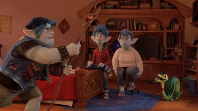 Zu Gast in der FILMSTARTS-Redaktion: Annette Frier macht beim neuen Pixar-Film "Onward" mit