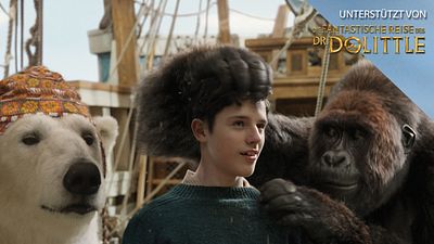 bild aus der news "Die fantastische Reise des Dr. Dolittle": Darum ist die Geschichte gerade heute so brandaktuell!