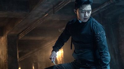 bild aus der news Völlig irrer Genre-Mix: Im Trailer zu "The Divine Fury" trifft Dämonen-Horror auf Martial-Arts!