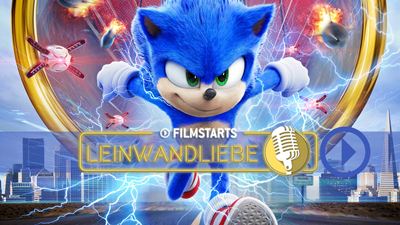 Konnte die "Sonic"-Verfilmung noch gerettet werden? Erfahrt es im FILMSTARTS-Podcast