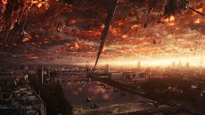 bild aus der news "Independence Day 3": Roland Emmerich hat die Hoffnung noch nicht aufgegeben