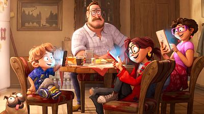 bild aus der news Von den Machern von "Spider-Man: A New Universe": Sci-Fi trifft Familienabenteuer im Trailer zu "Connected"