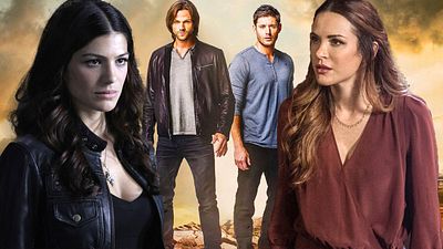 bild aus der news "Supernatural" geht zu Ende: Auch diese beiden Damen kehren in der 15. Staffel zurück