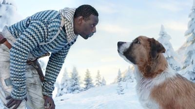 Omar Sy über "Ruf der Wildnis" und "Jurassic World 3": "Es ist völlig egal, ob CGI-Hund oder Dino-Modell"