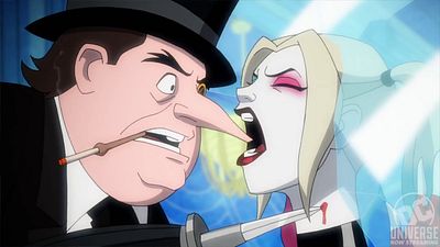 bild aus der news Nach "Birds Of Prey" kommt "Harley Quinn": Im blutigen Trailer zu Staffel 2 beißt Harley dem Pinguin die Nase ab