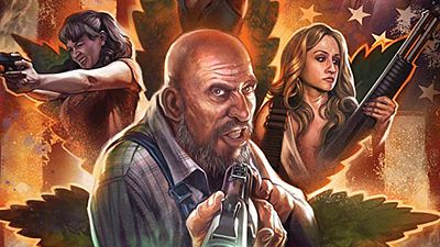 bild aus der news Undercover auf der Kiffer-Farm: Deutscher Trailer zum Retro-Exploitation-Kracher "Big Daddy – Make America Stoned Again"