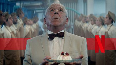 bild aus der news Netflix-Hit "Der Schacht" erklärt: "Saw" trifft "Cube" trifft "Parasite"