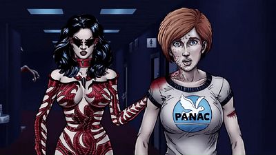 bild aus der news Mit viel Blut und einigen Kultstars: Trailer zum Horror-Animationsfilm "To Your Last Death"