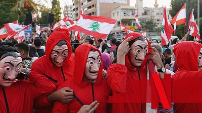 bild aus der news "Haus des Geldes": Mal wieder verwirrt die deutsche Synchronisation