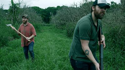 bild aus der news "After Midnight": Horror-Trailer zur düsteren Monsterjagd im Sumpf