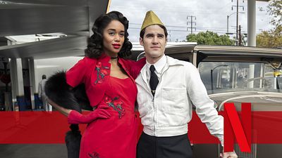 bild aus der news Friede, Freude, "Hollywood": So enttäuschend ist die neue Netflix-Serie des "American Horror Story"-Machers