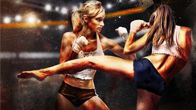 bild aus der news Victoria’s Secret trifft Ultimate Fighting: Deutscher Trailer zum sexy Action-Thriller "Fight Night – Überleben ist alles"