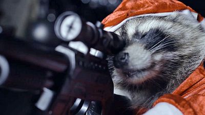 bild aus der news Trash vom Feinsten: In "Killer Raccoons 2" morden sich Waschbären durch die Weihnachtszeit