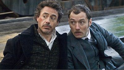 bild aus der news "Sherlock Holmes 3": So könnte es mit Robert Downey Jr. und Jude Law weitergehen