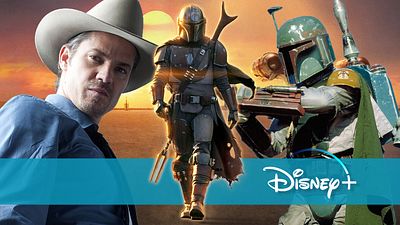 bild aus der news Im Anzug von Boba Fett! Timothy Olyphant spielt etablierte "Star Wars"-Figur in "The Mandalorian"