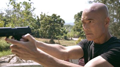 bild aus der news "John Wick 3"-Star als Zombiekiller: Deutscher Trailer zum Horror-Actioner "Hitman Undead"