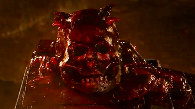 bild aus der news Indiana Jones trifft Splatter-Horror: Blutiger Trailer zum Historien-Horror "Skull: The Mask"