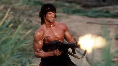 bild aus der news "Rambo: First Blood": Sylvester Stallone fand die erste Fassung so mies, dass er sie verbrennen wollte