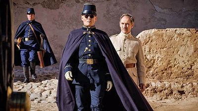 bild aus der news Was für ein Cast: Johnny Depp, Robert Pattinson & Mark Rylance im Trailer zu "Warten auf die Barbaren"