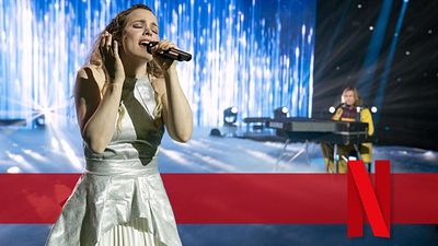 bild aus der news ESC-Legenden-Parade: Die Cameos in "Eurovision" auf Netflix und die Bedeutung des starken Mega-Medleys