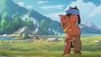 bild aus der news Trailer zu "Yakari - Der Kinofilm": Der kleine Sioux auf der großen Leinwand