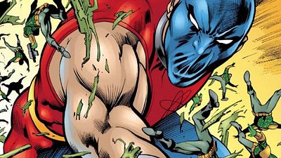 bild aus der news Der Gegner von Dwayne Johnsons "Black Adam"? Netflix-Teenie-Schwarm wird Teil der etwas anderen Justice League